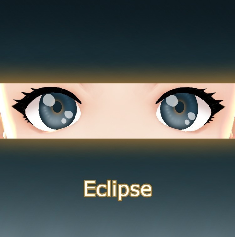Eclipse VRoid eye texture