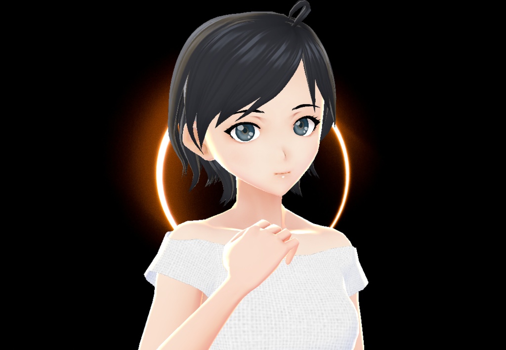 Eclipse VRoid eye texture