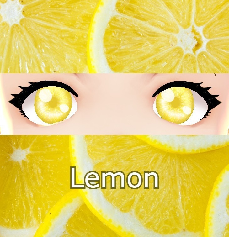 Lemon VRoid eye texture