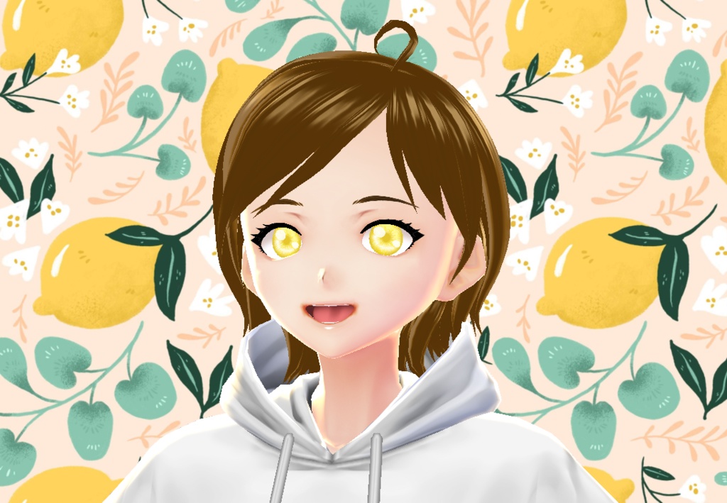 Lemon VRoid eye texture