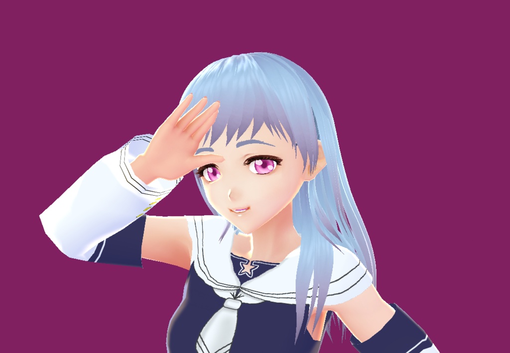 Magenta Vroid eye texture pink/purple