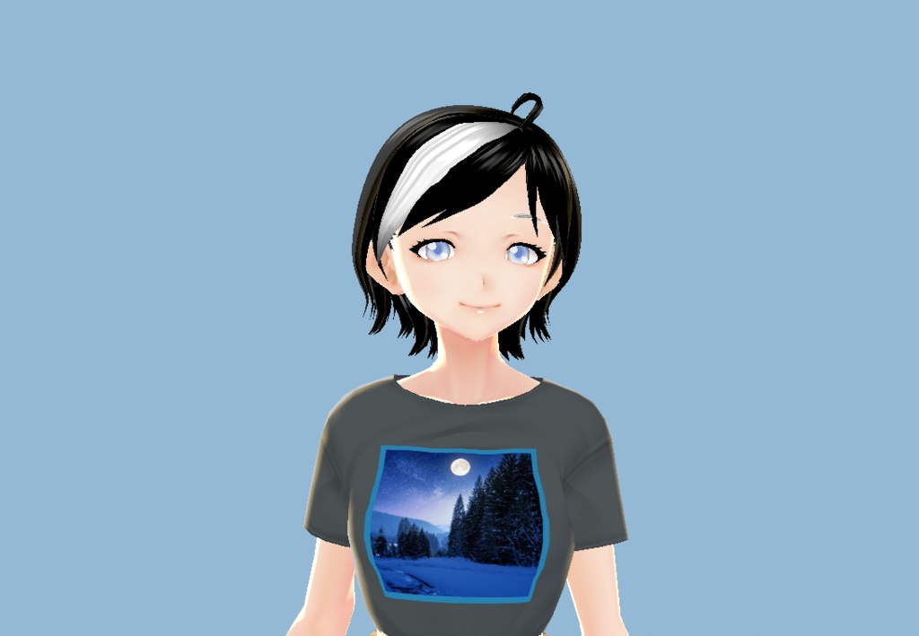 Winter Wonderland eye texture Vroid