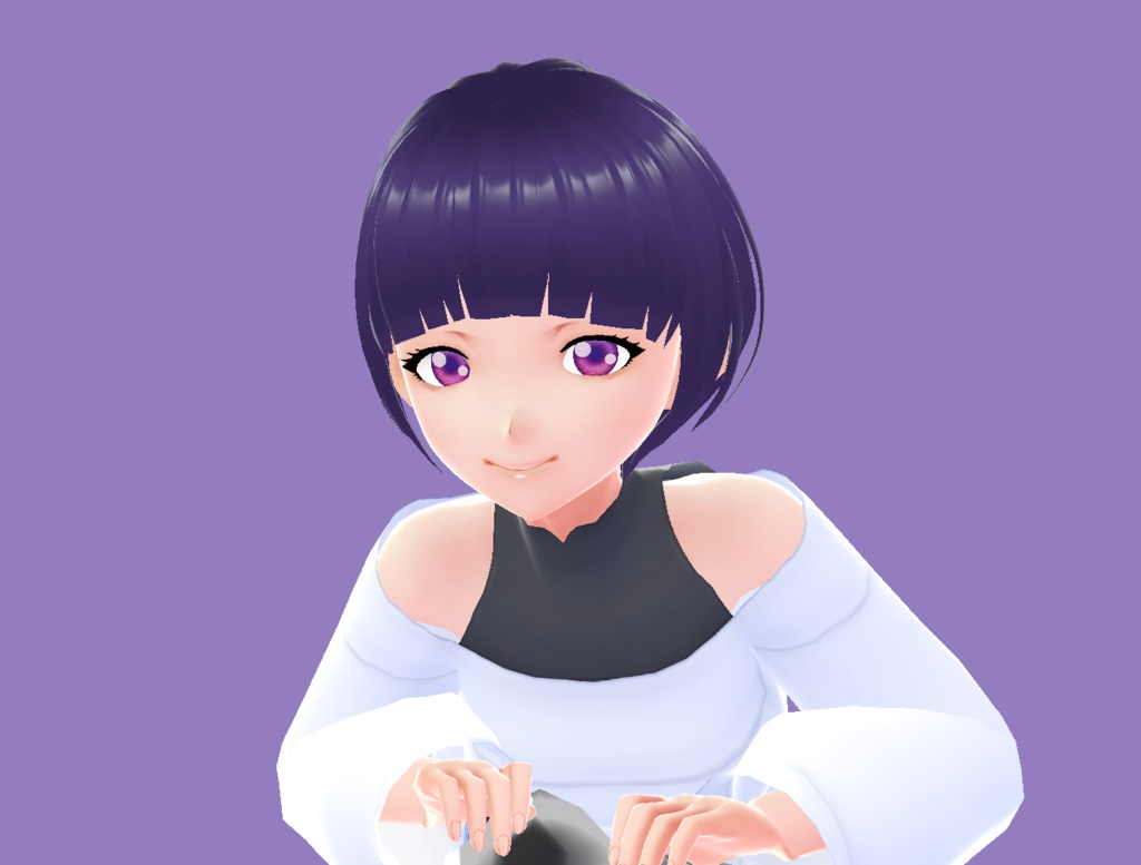 Purple Haze Vroid eye texture purple/pink