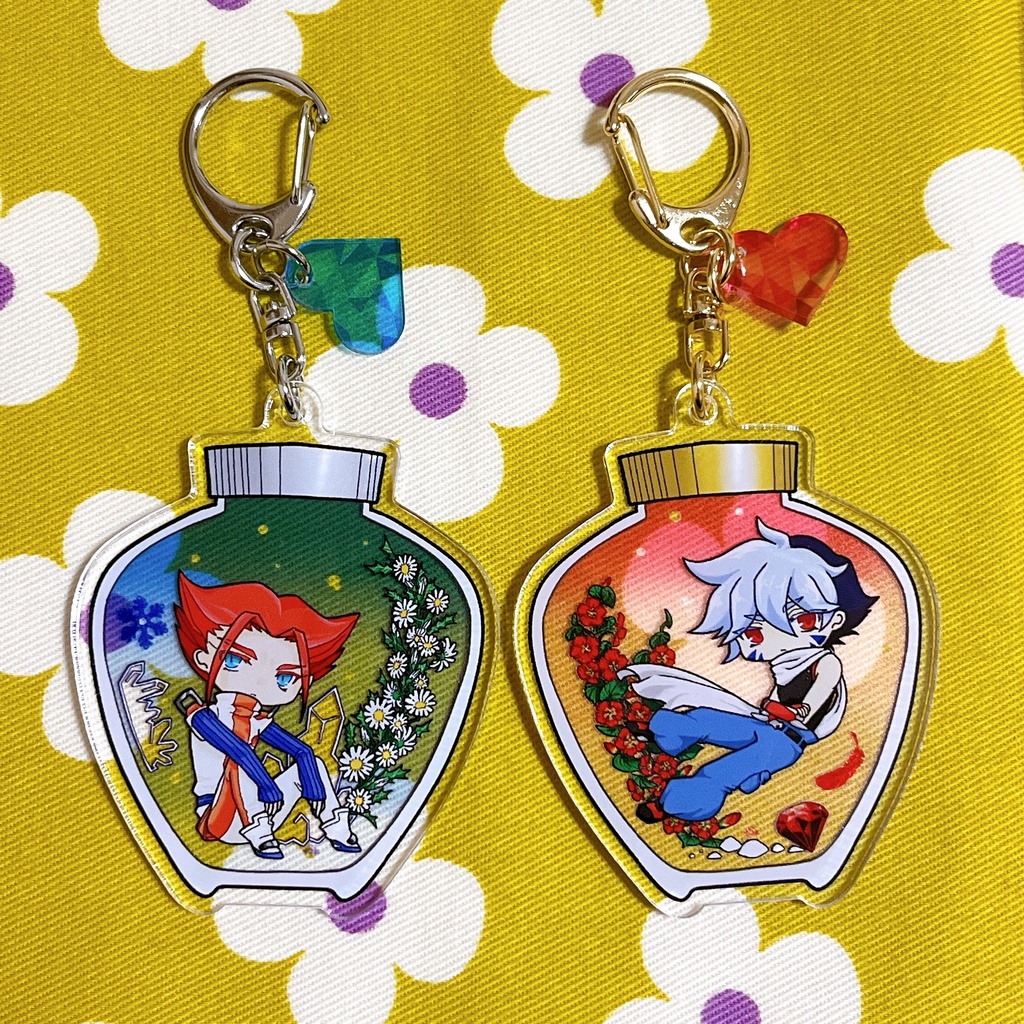 アクリルキーホルダー ユーリ/カイ