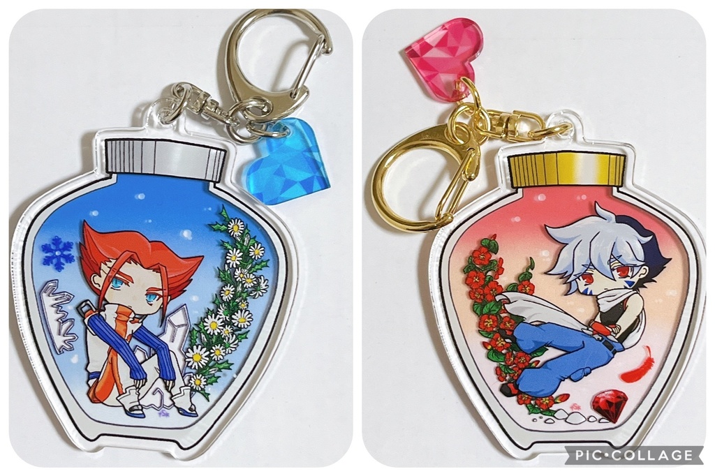 アクリルキーホルダー ユーリ/カイ