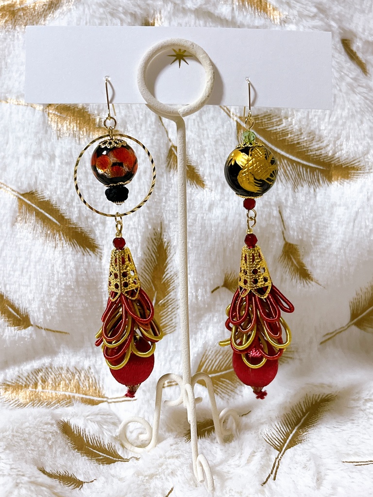 聖獣イメージアクセサリー　朱雀②