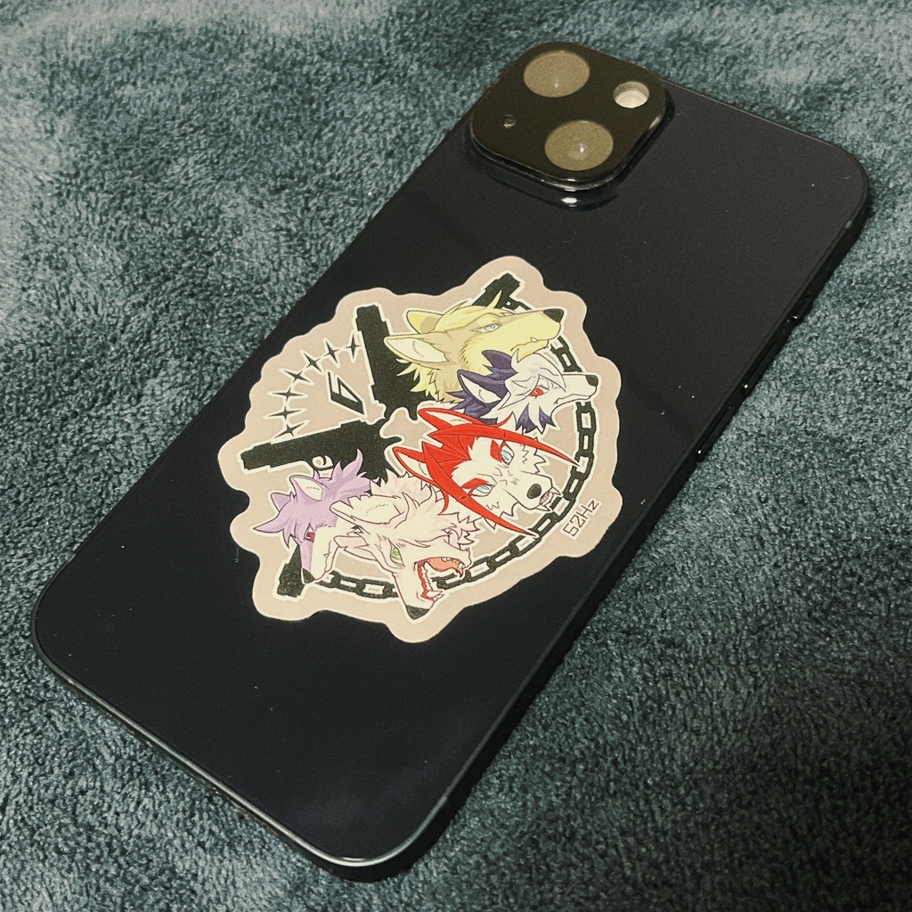 狼ネオボーグ ステッカー