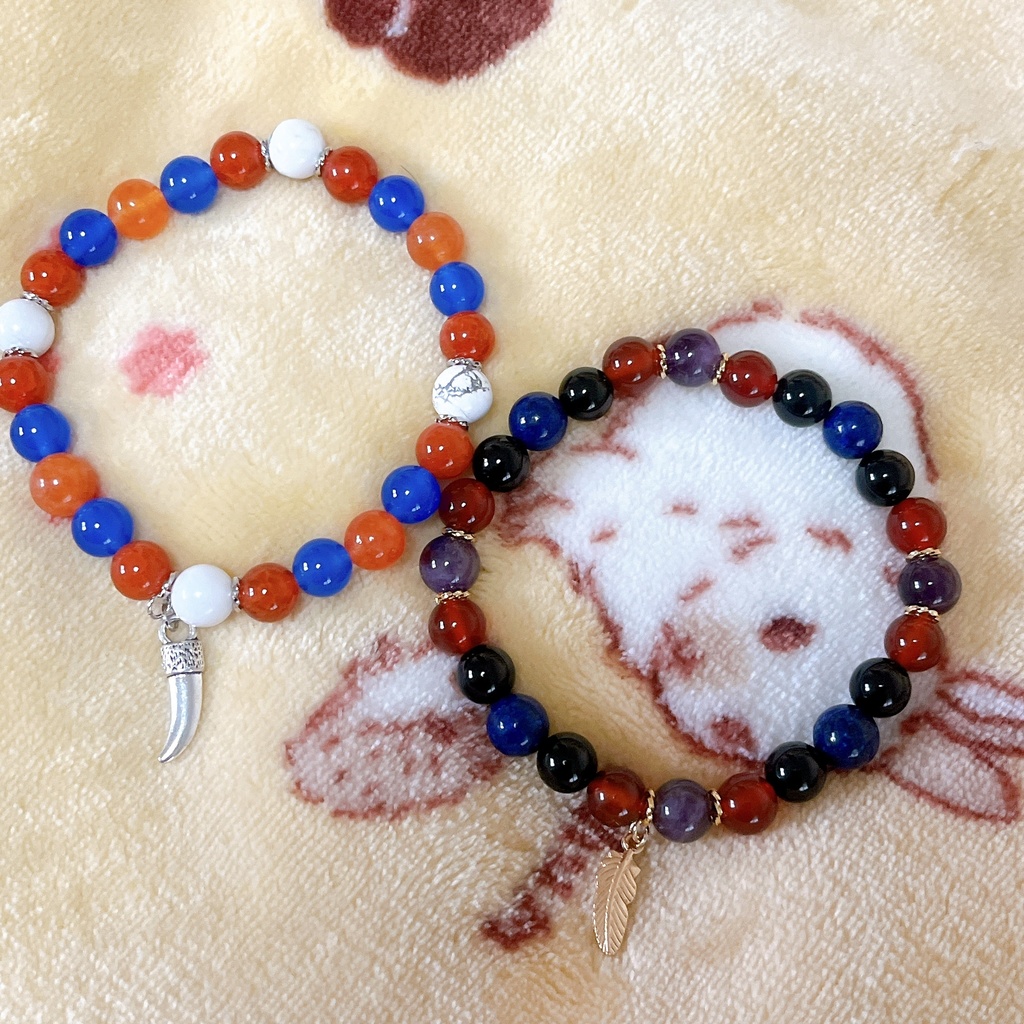 ユーリ/カイ 天然石ブレスレット