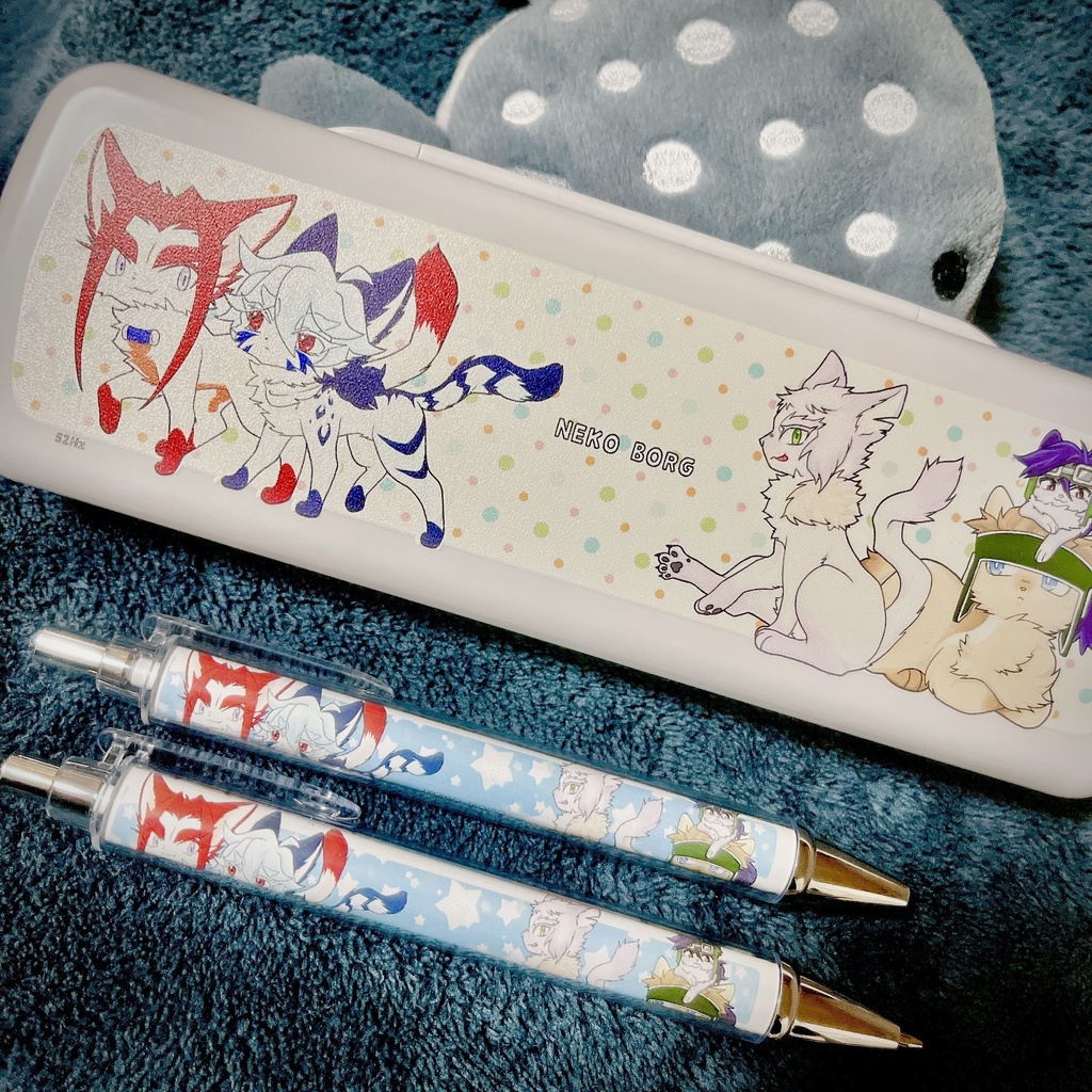 ネコボーグ　文房具