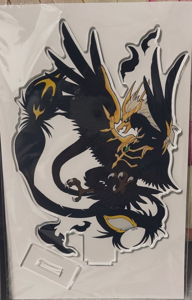 聖獣アクスタ 銀狼/朱雀