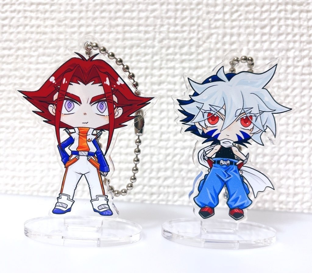 ユーリ&カイ アクリルキースタンドセット