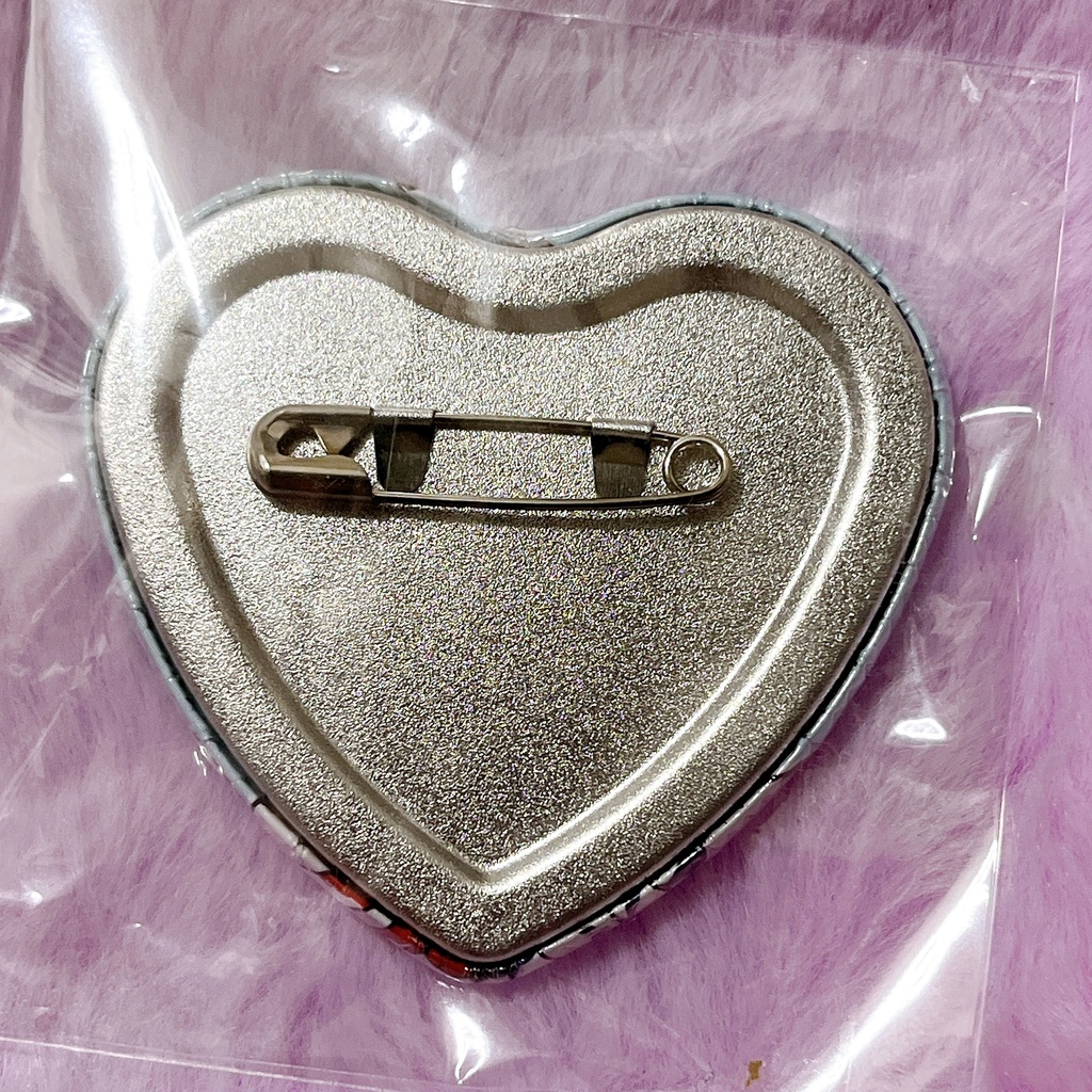 缶バッジ(ユリカイ猫)