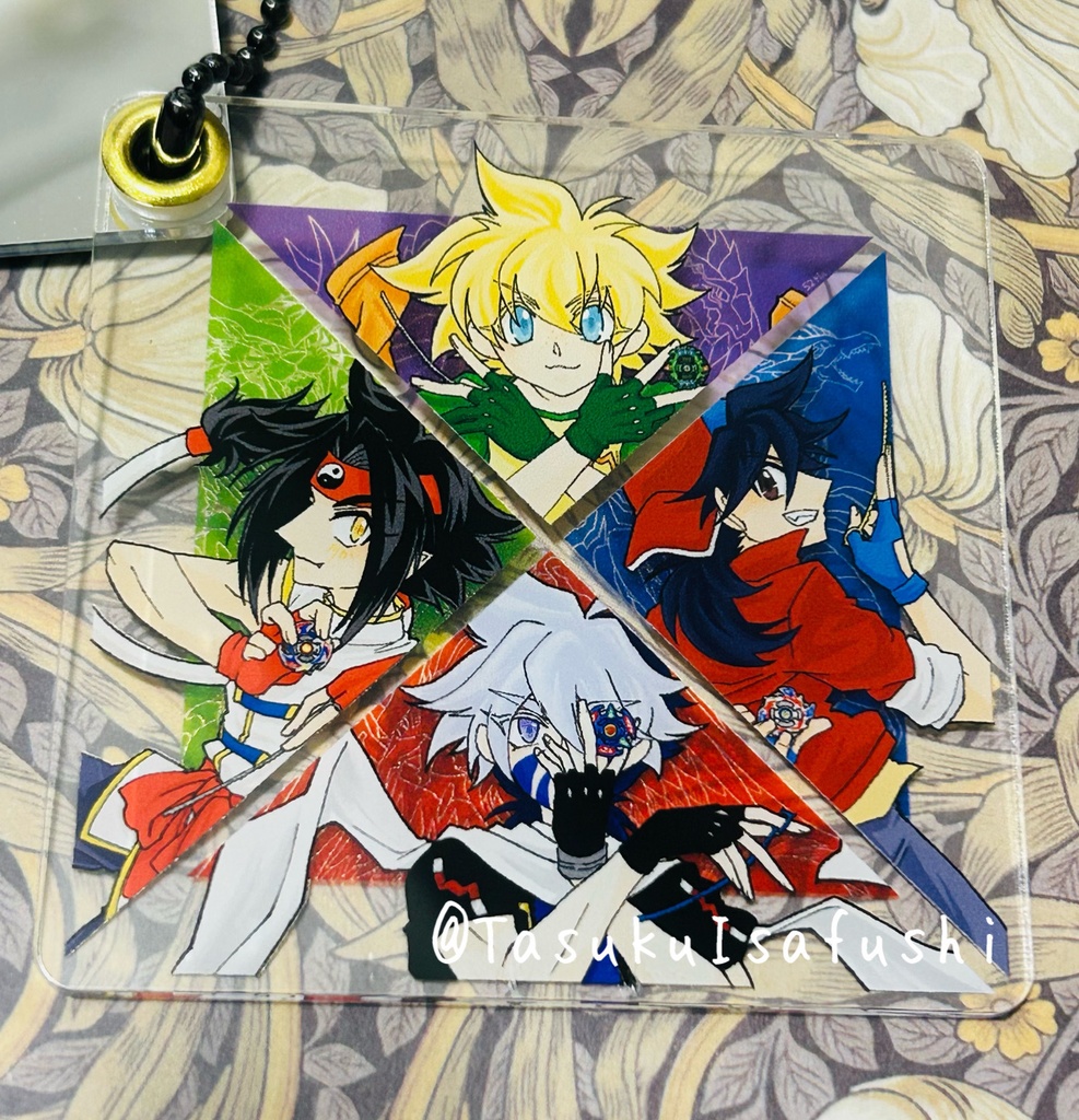 スライドミラー(BBA&四聖獣)