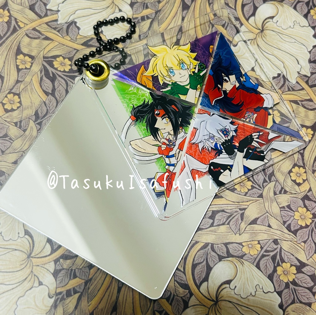 スライドミラー(BBA&四聖獣)