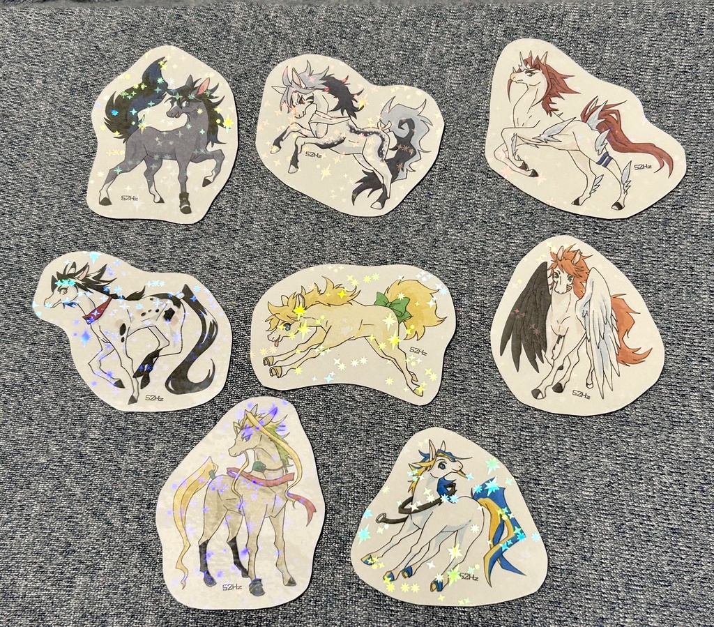 お馬シール BBA+α