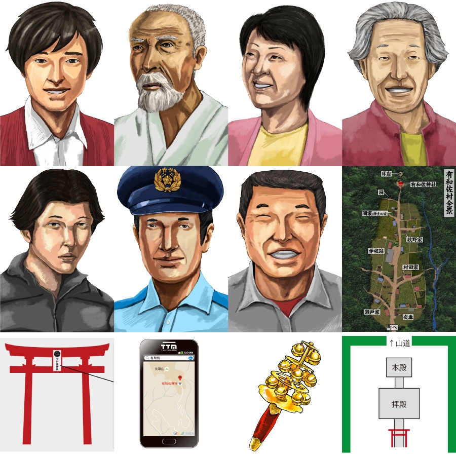 CoCシナリオ(6版/7版)『声なき呼び声』