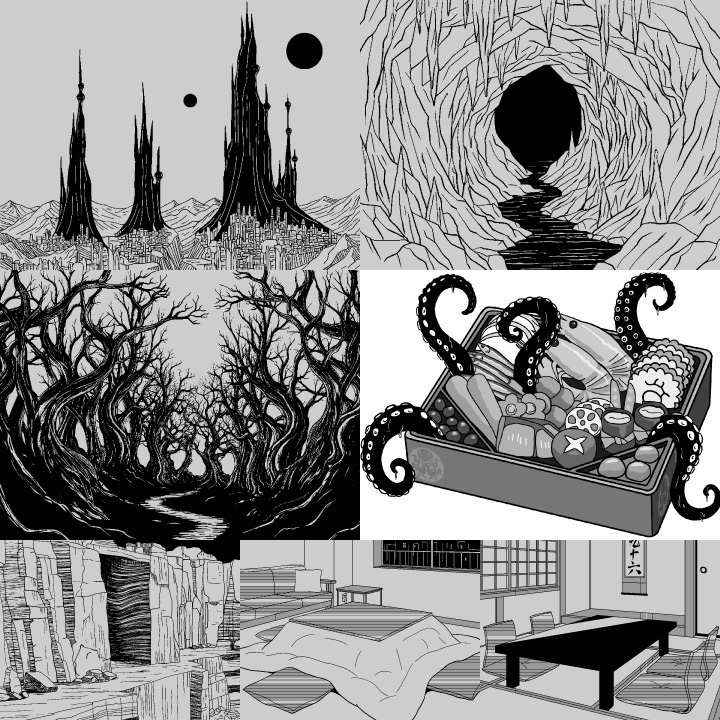 CoCシナリオ(6版/7版)「邪神のおせち」【SPLL:E190770】