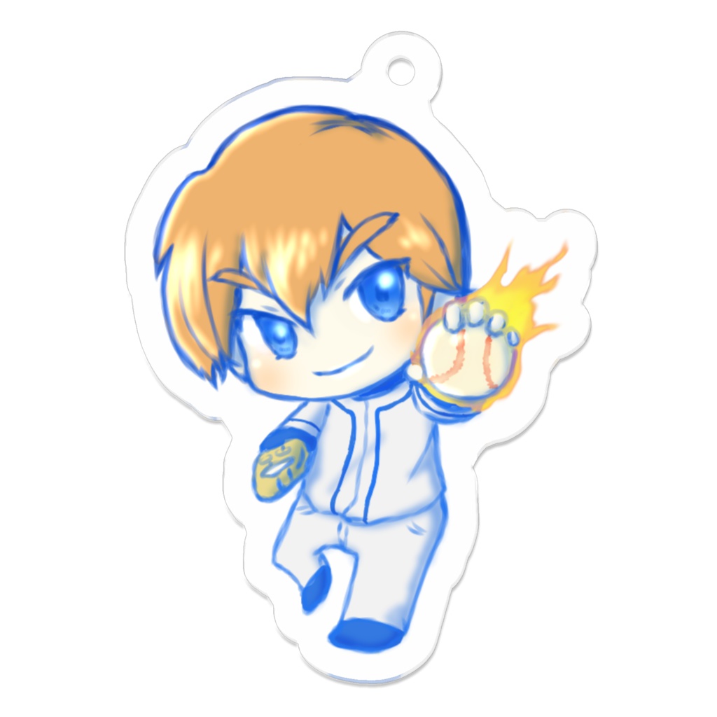 猪狩守　燃える魔球アクキー