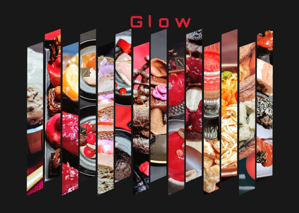 【大倶利伽羅イメージ料理本】Glow