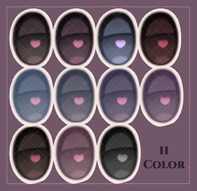 Kipfel / Mamehinata Love you Eye TextureV3