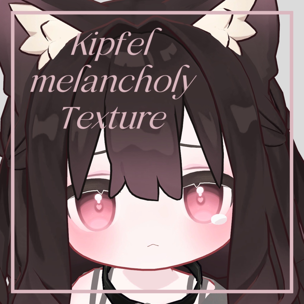 キプフェル / Kipfel Melancholy Eye&Body Make up Texture