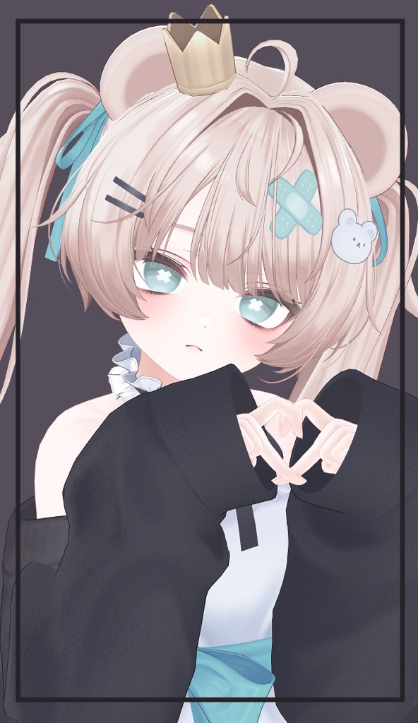 【5 Avatars】YamiBatu Eye Texture