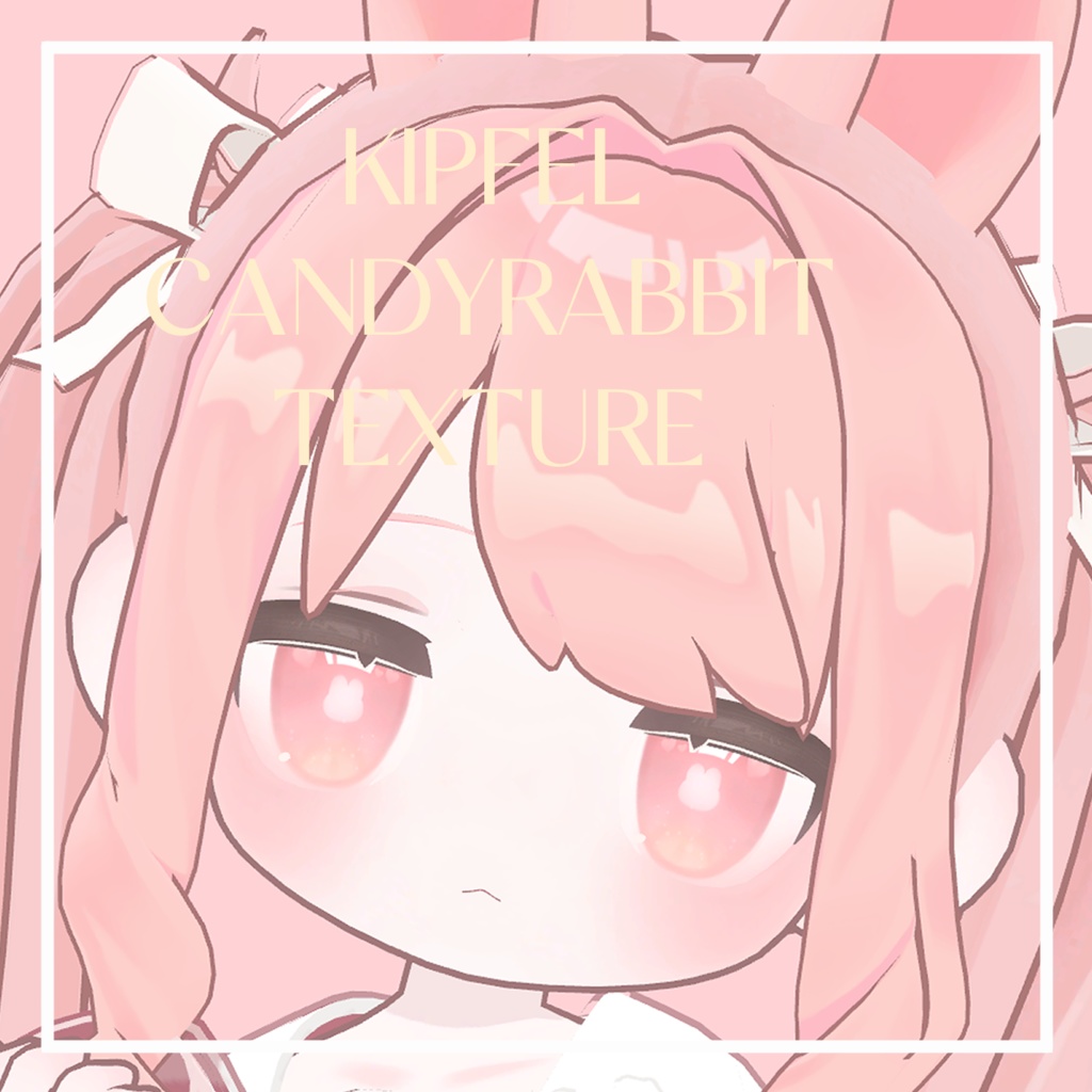 キプフェル / Kipfel CandyRabbit Eye Texture