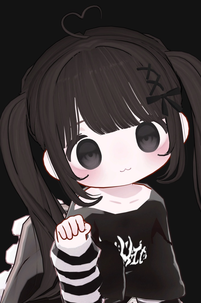 【4 Avatars】Dead Eye Texture