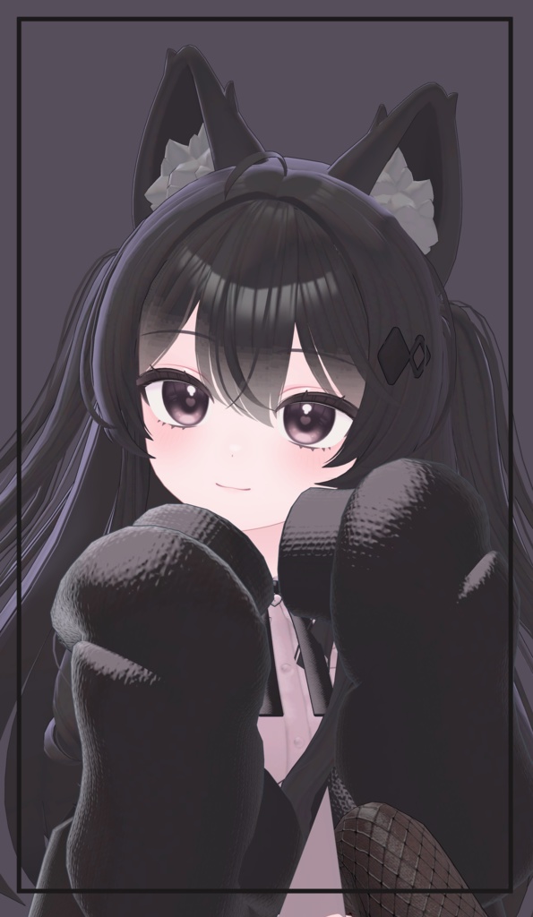 【9 Avatars】Zirai Love Eye Texture