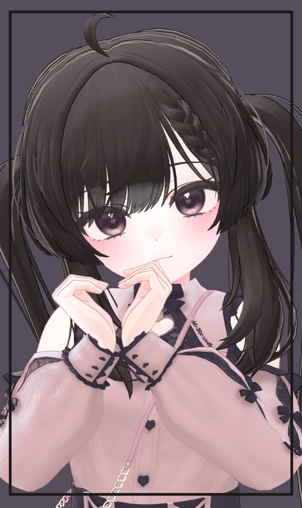 【9 Avatars】Zirai Love Eye Texture