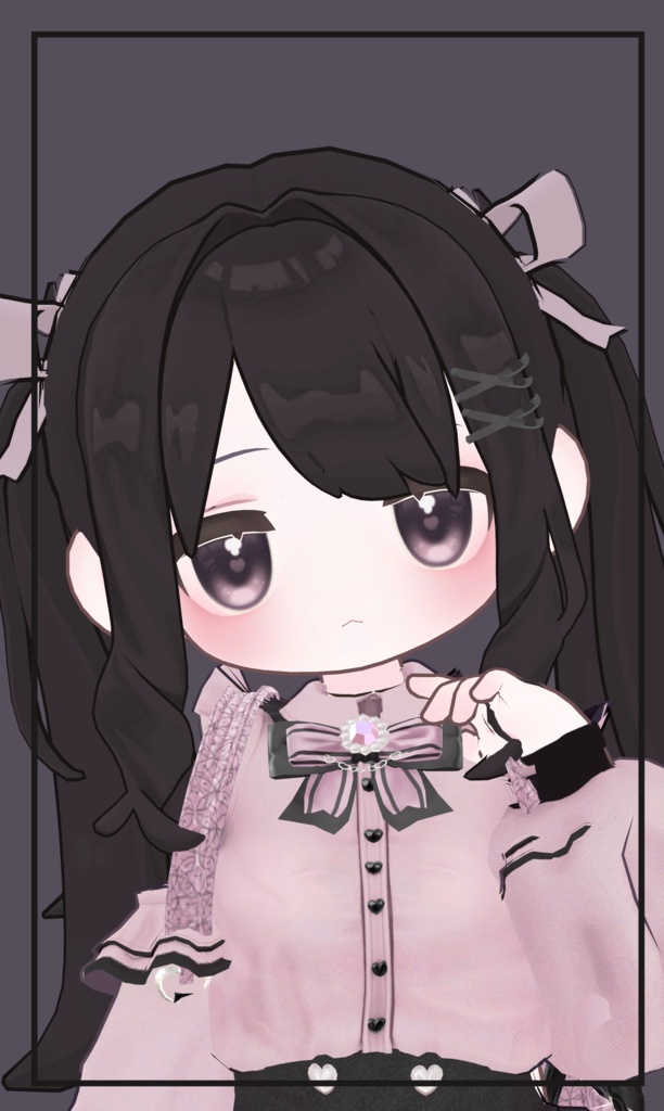 【9 Avatars】Zirai Love Eye Texture