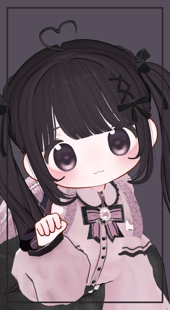 【9 Avatars】Zirai Love Eye Texture