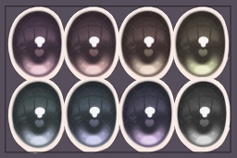 【9 Avatars】Zirai Love Eye Texture