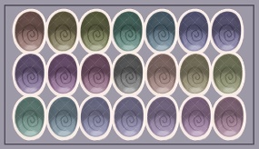 キプフェル / Kipfel GuruGuru Eye Texture