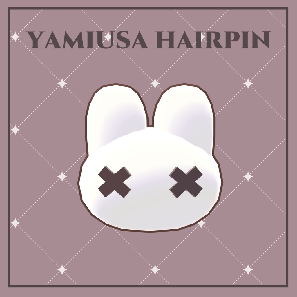 YamiUsa Hairpin