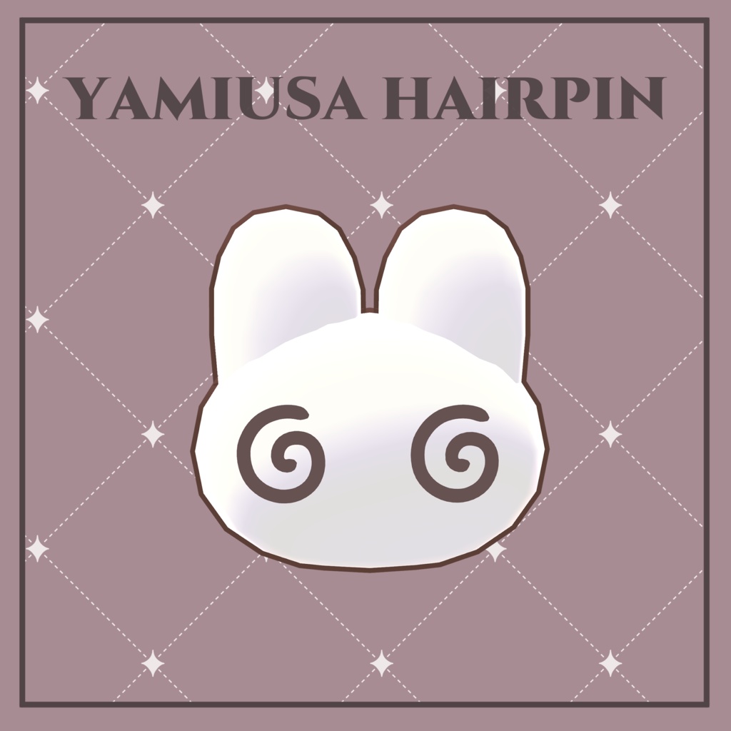 YamiUsa Hairpin