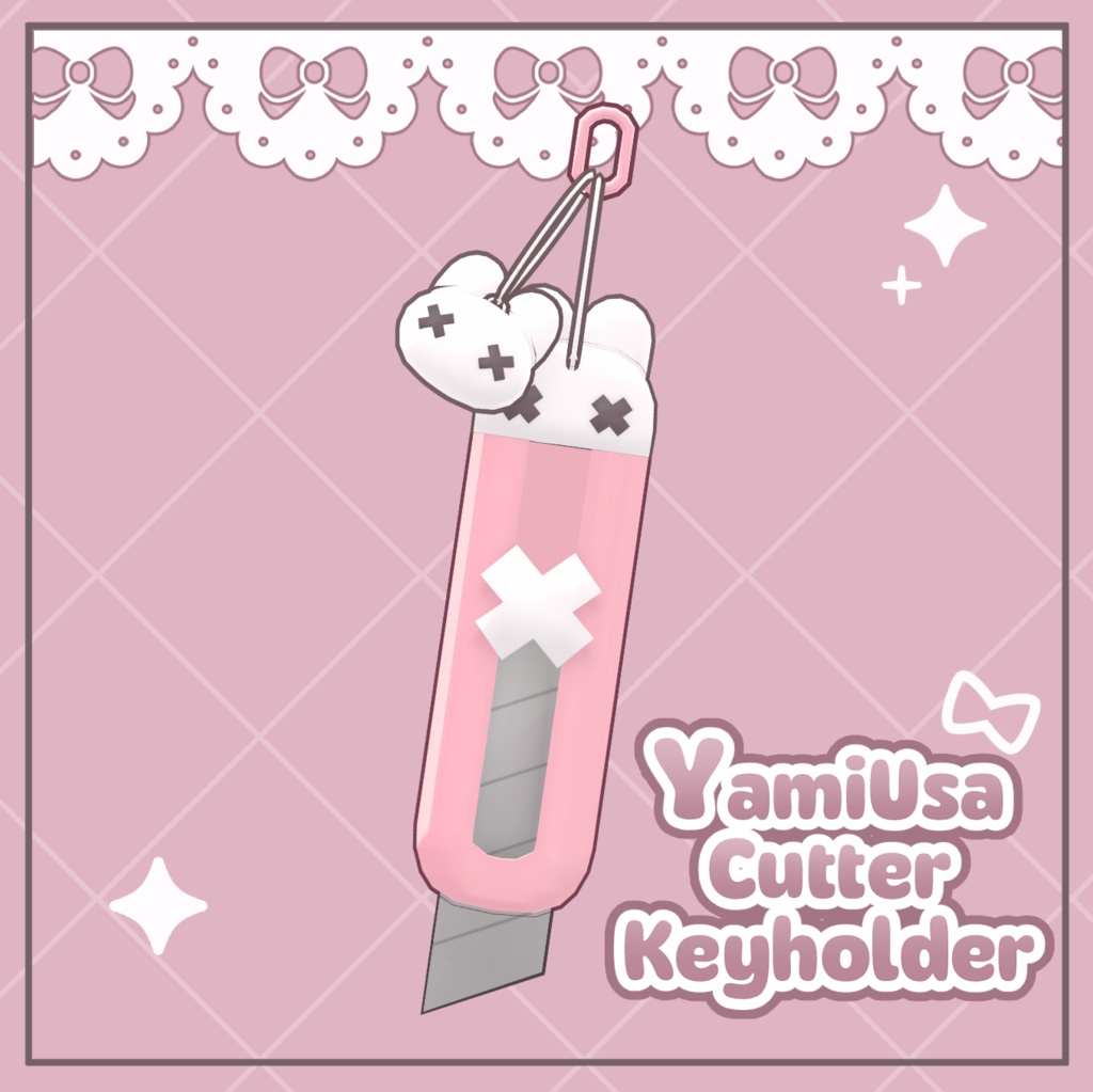 YamiUsa Cutter Keyholder2.0
