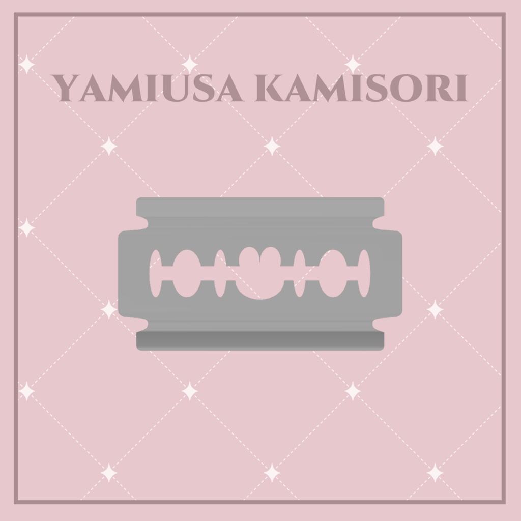 【Free/無料】YamiUsa Kamisori