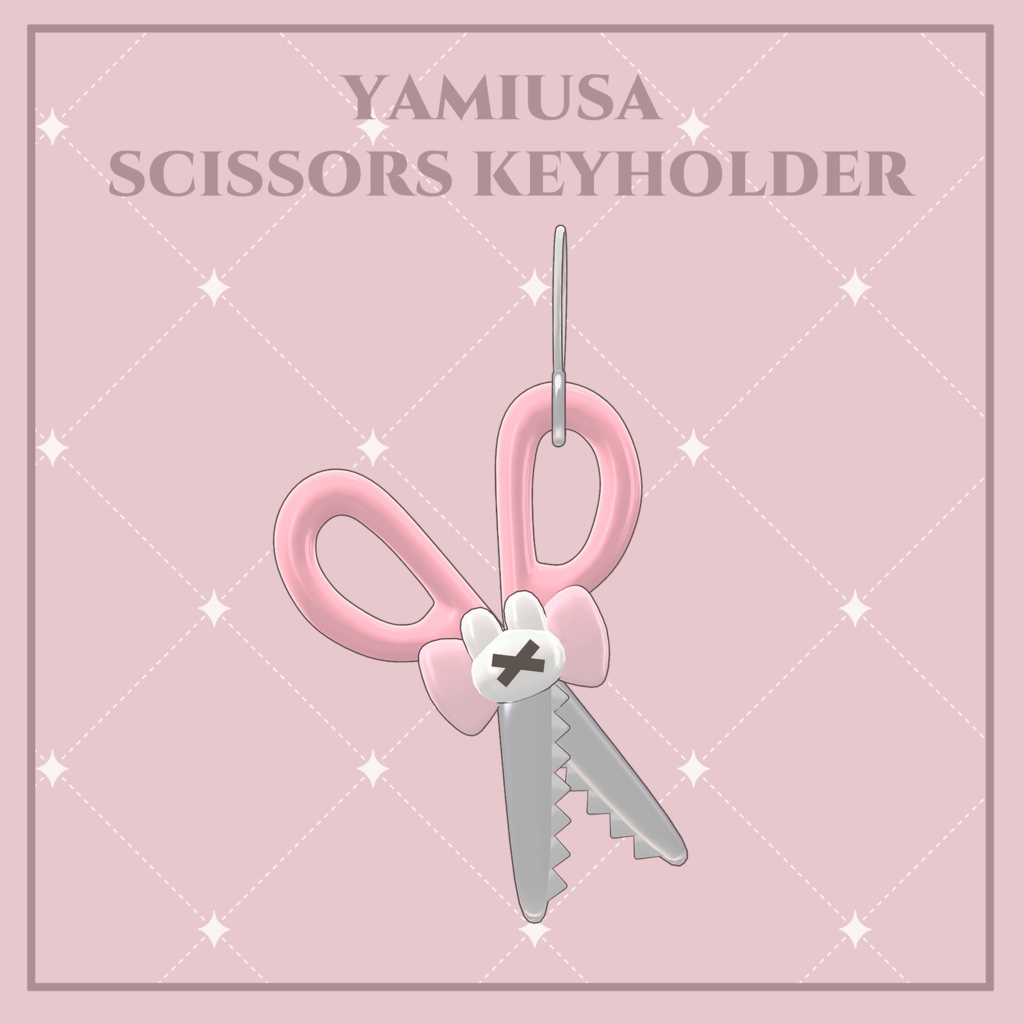YamiUsa Scissors Keyholder【PB対応】