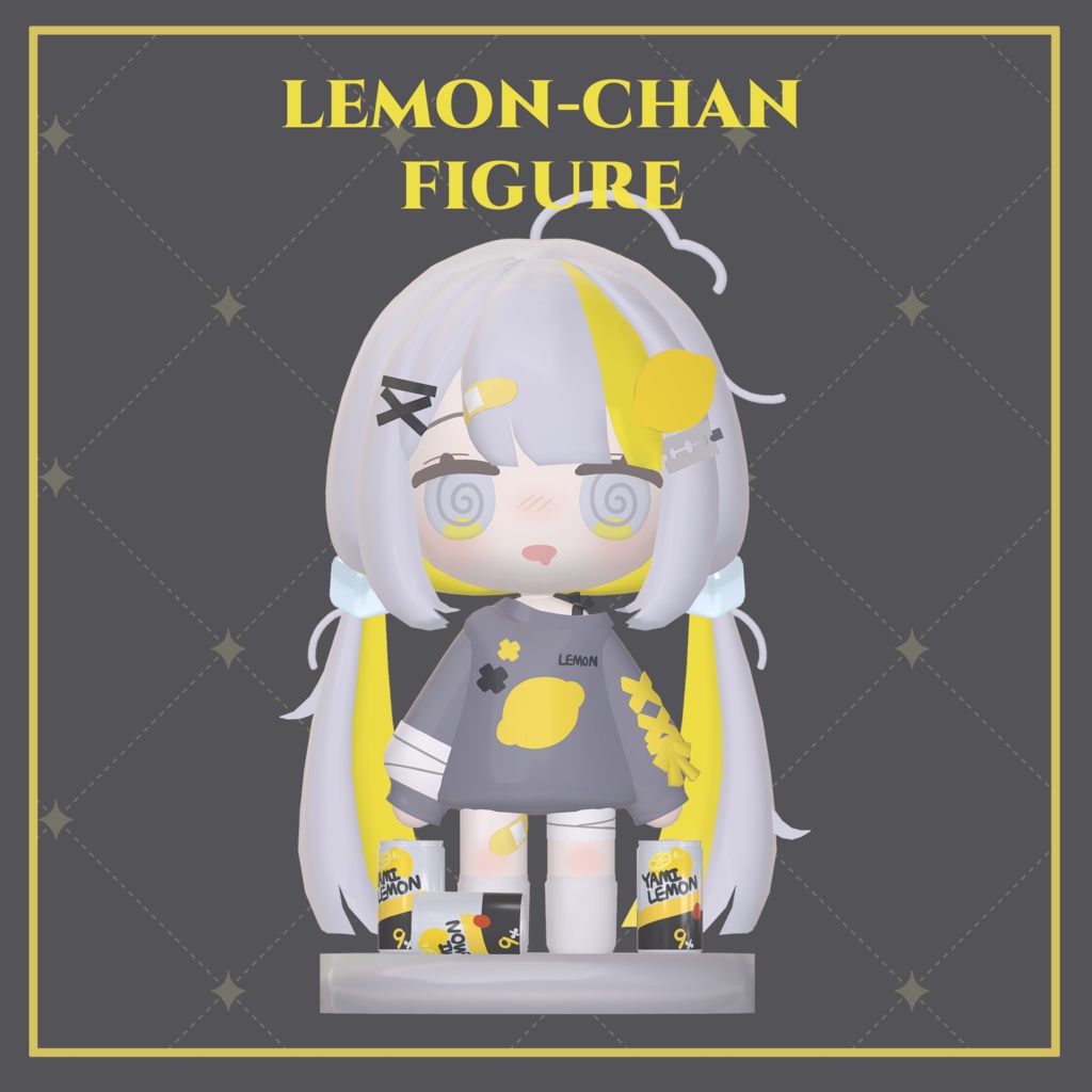 Lemon-chan Figure
