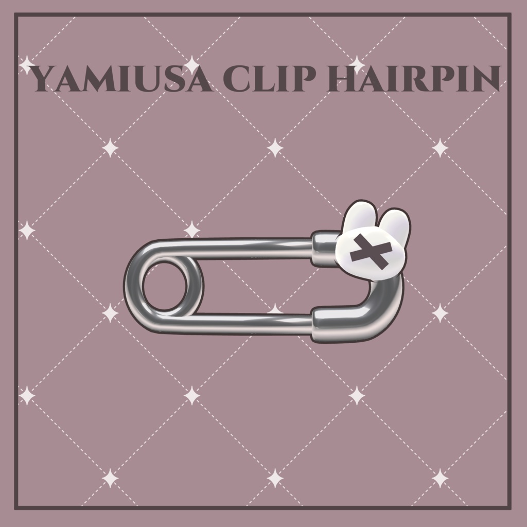 YamiUsa Clip Hairpin2.0