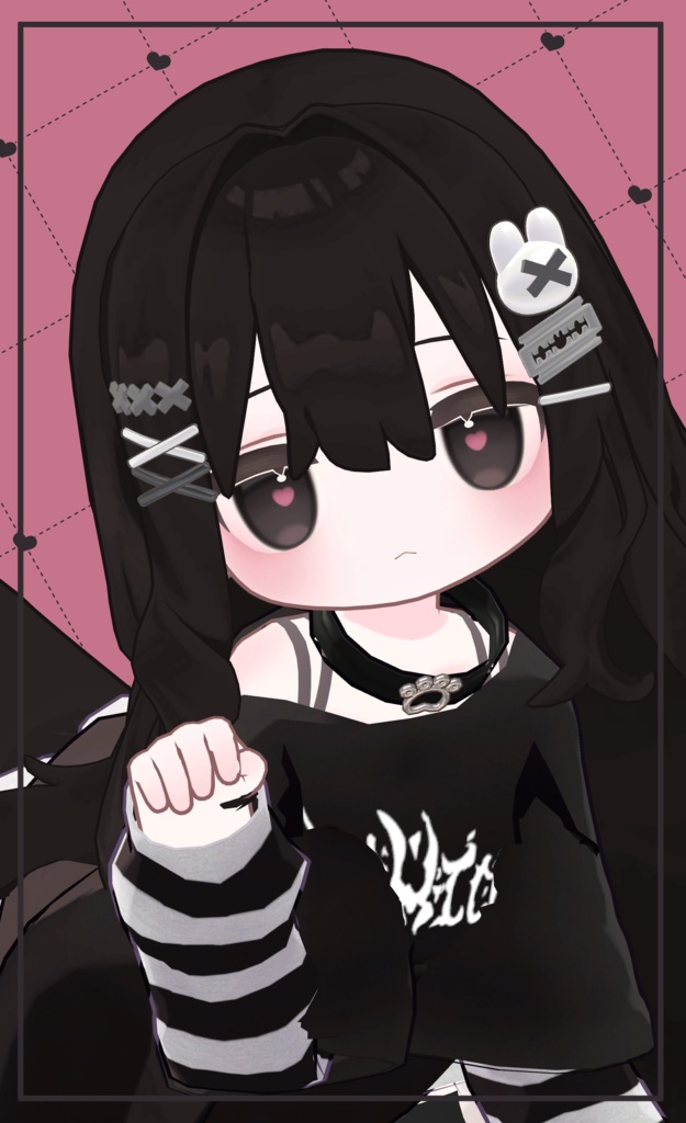 YamiYami Hairpin