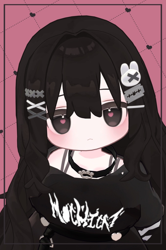 YamiYami Hairpin