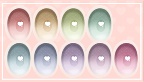 キプフェル / Kipfel Melting Love Eye Texture