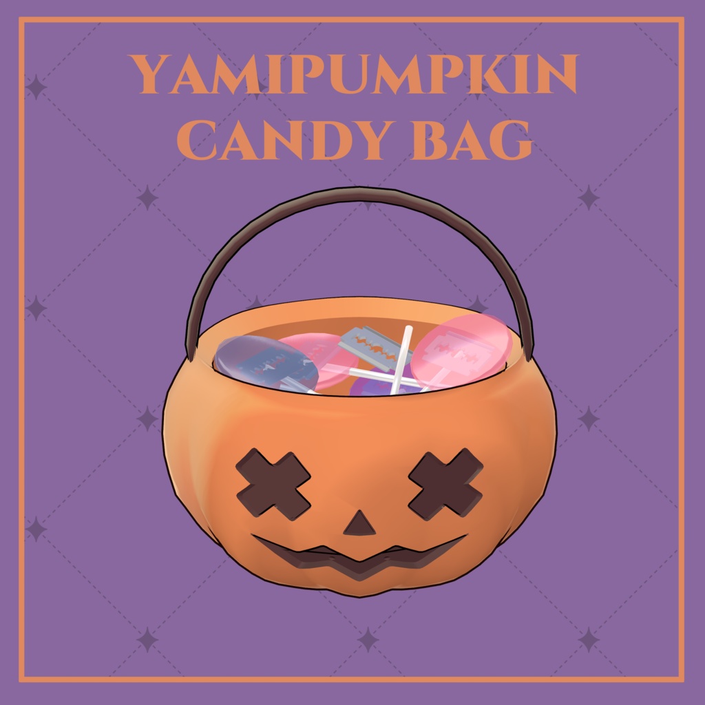 【Free/無料】YamiPumpkin Candy Bag ♥1000Followers♥