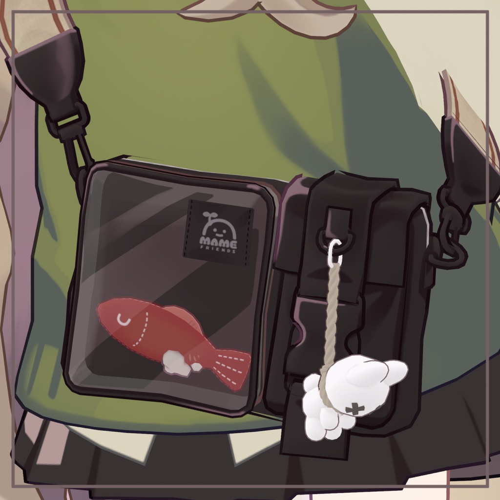 限界! YamiUsa Keyholder 2.0