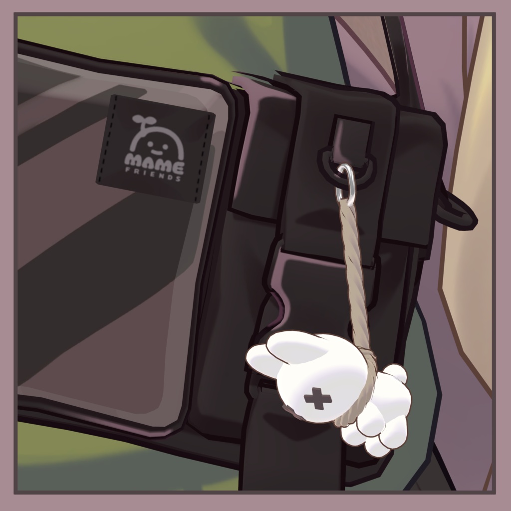 限界! YamiUsa Keyholder【PB対応】