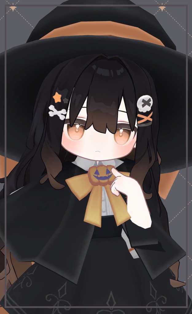 Yamikawa Halloween Hairpin