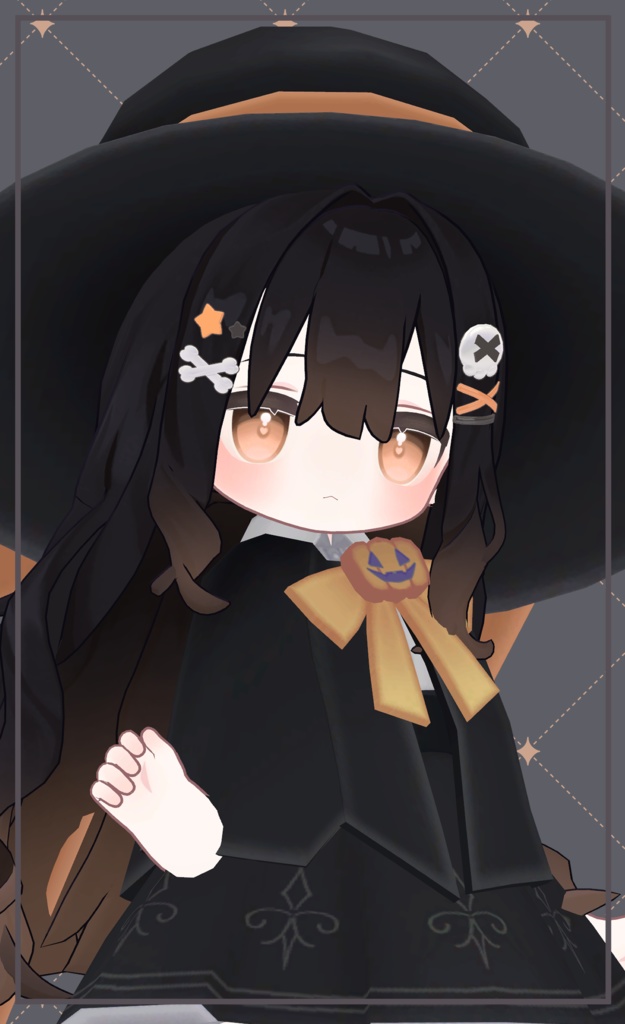 Yamikawa Halloween Hairpin