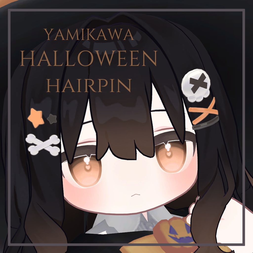 Yamikawa Halloween Hairpin